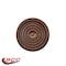 Service Caster 2 Inch Antique Brass Hooded Grip Ring Ball Casters, 5PK SCC-GR01S20-POS-WA-716-5 - alternate 2